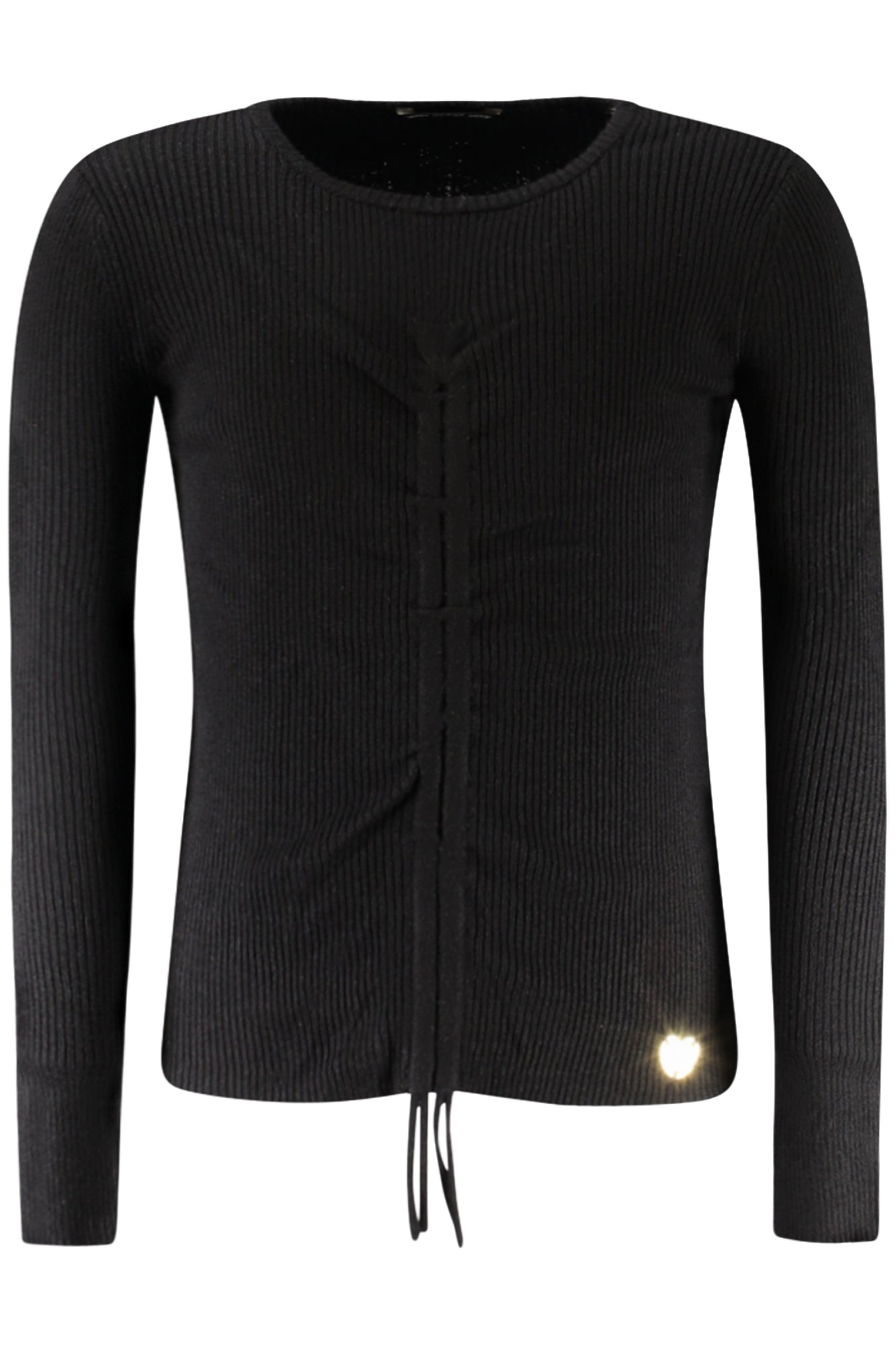 GUESS JEANS MAGLIA BAMBINA NERO