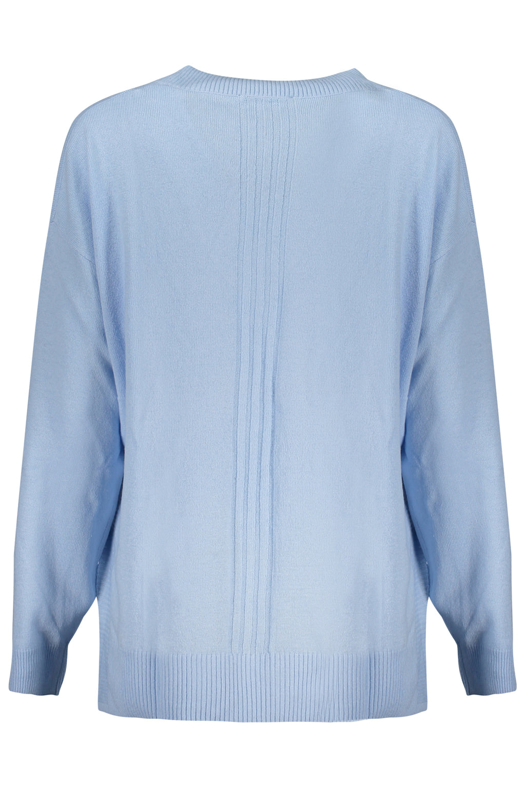 SUÉTER AZUL DE MUJER GUESS JEANS 