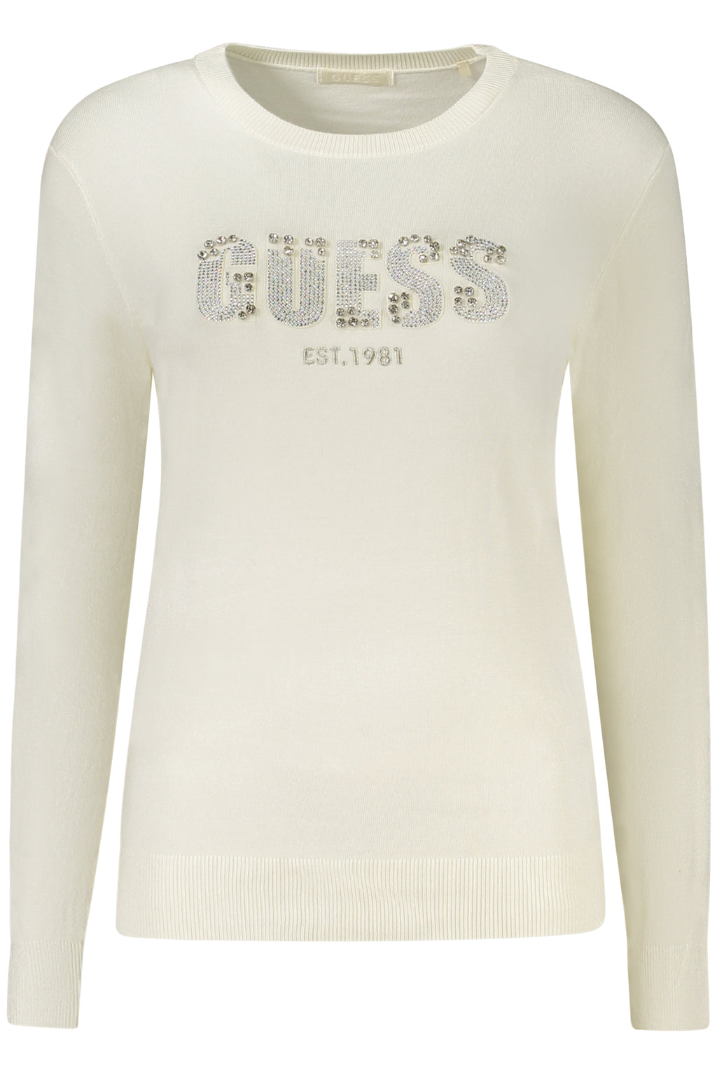 SUÉTER BLANCO DE MUJER GUESS JEANS 