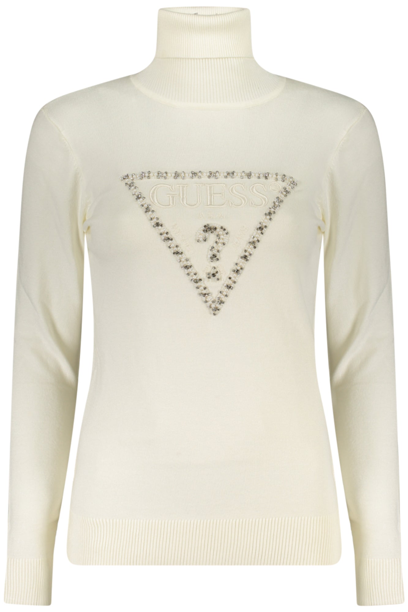 SUÉTER BLANCO DE MUJER GUESS JEANS 