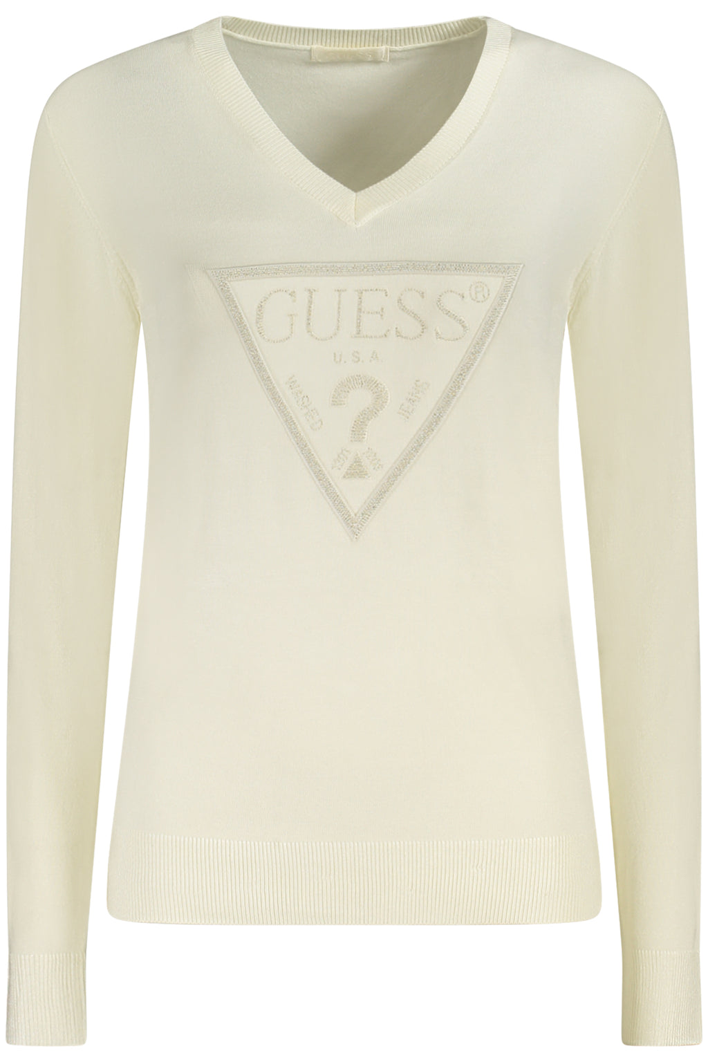 SUÉTER BLANCO DE MUJER GUESS JEANS 