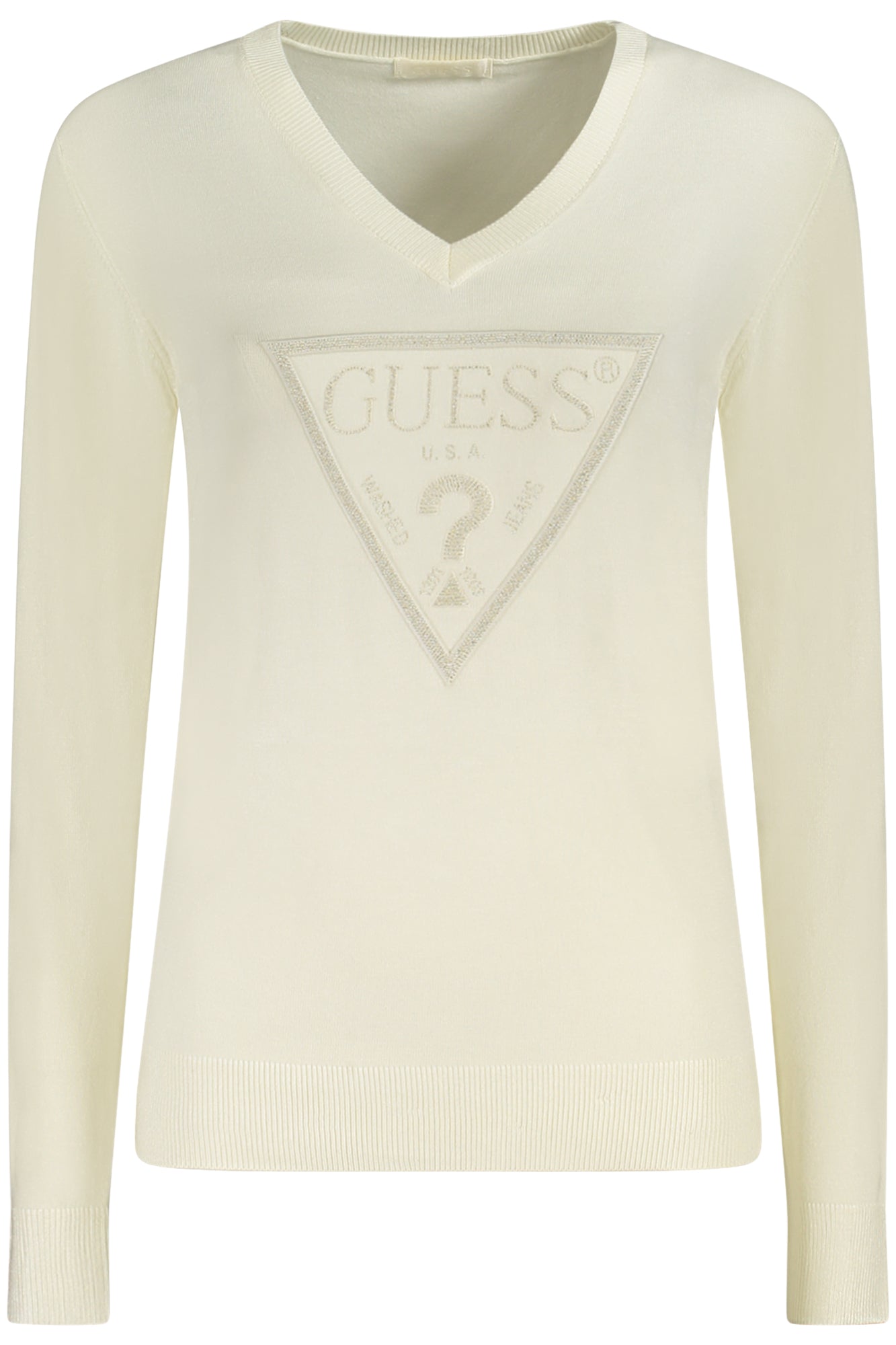 SUÉTER BLANCO DE MUJER GUESS JEANS 