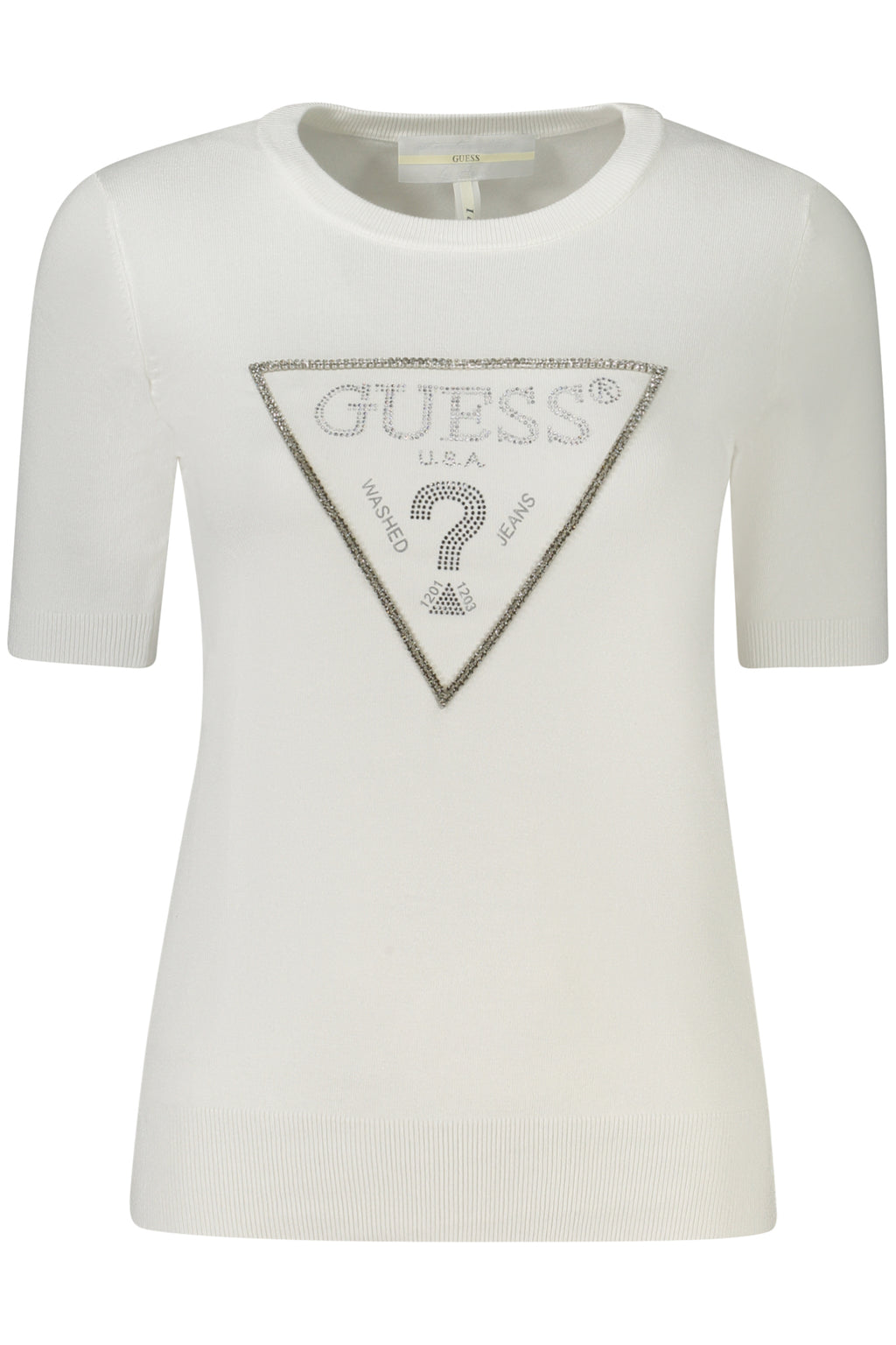 SUÉTER BLANCO DE MUJER GUESS JEANS 