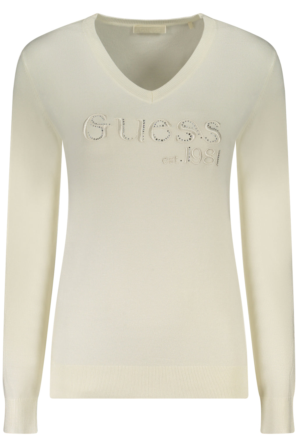 SUÉTER BLANCO DE MUJER GUESS JEANS 
