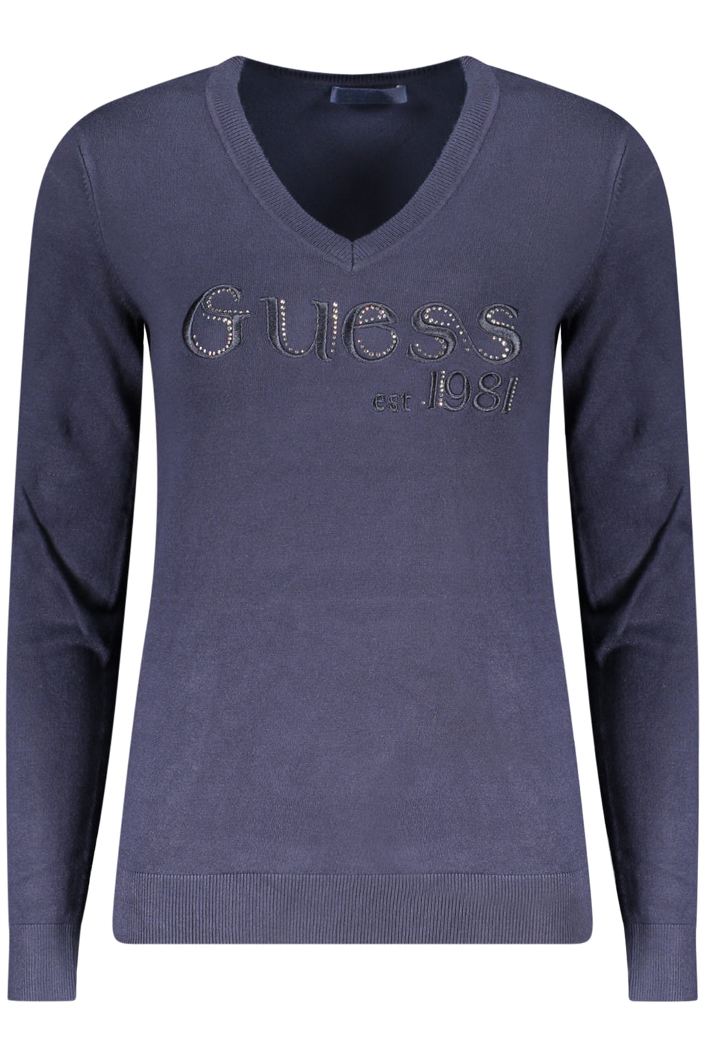 SUÉTER AZUL DE MUJER GUESS JEANS 