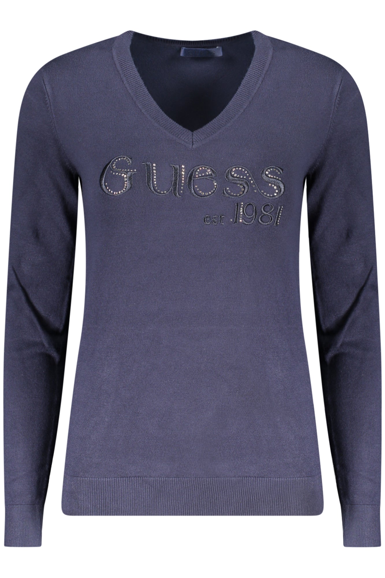 SUÉTER AZUL DE MUJER GUESS JEANS 