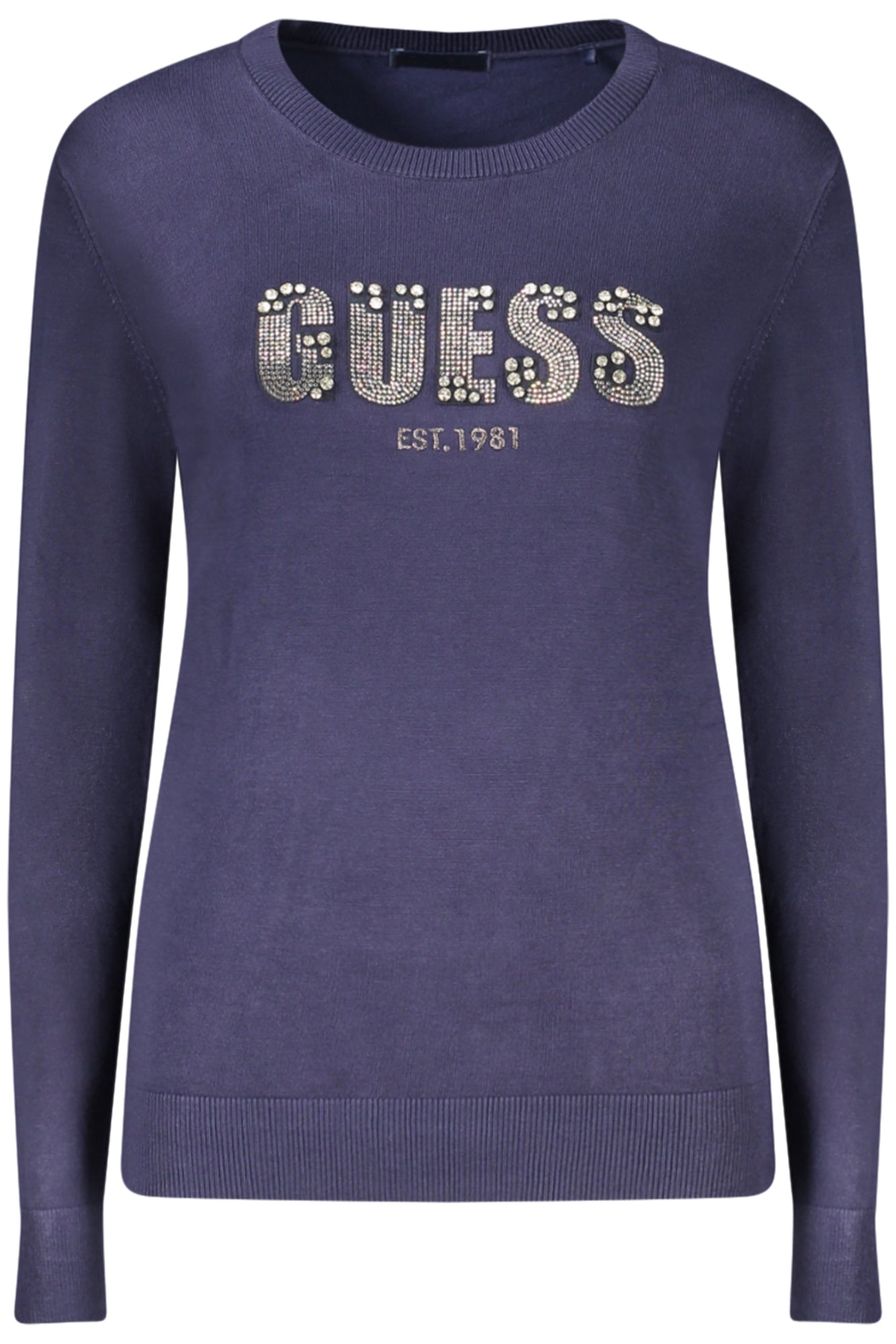 SUÉTER AZUL DE MUJER GUESS JEANS 