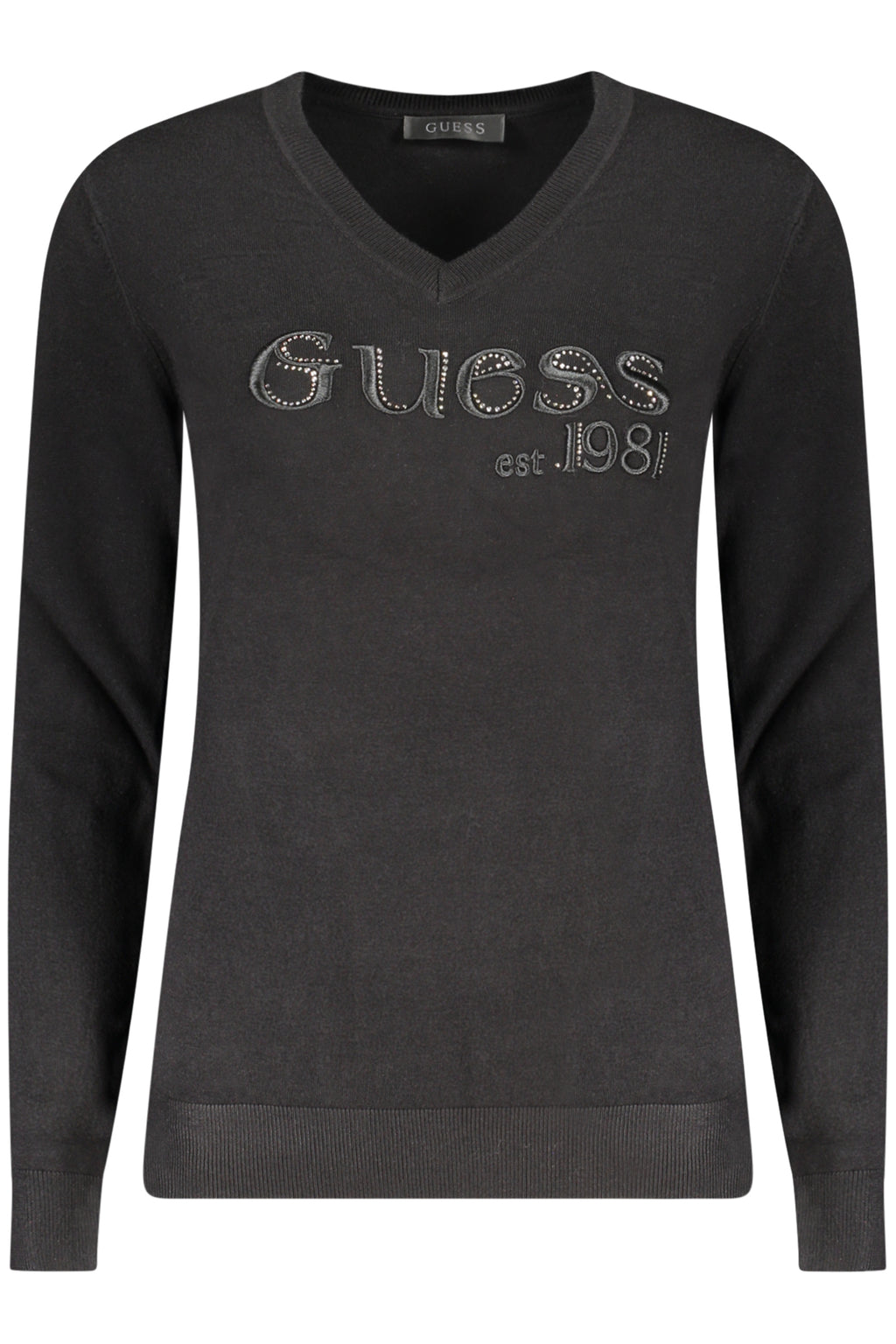 SUÉTER NEGRO DE MUJER GUESS JEANS 