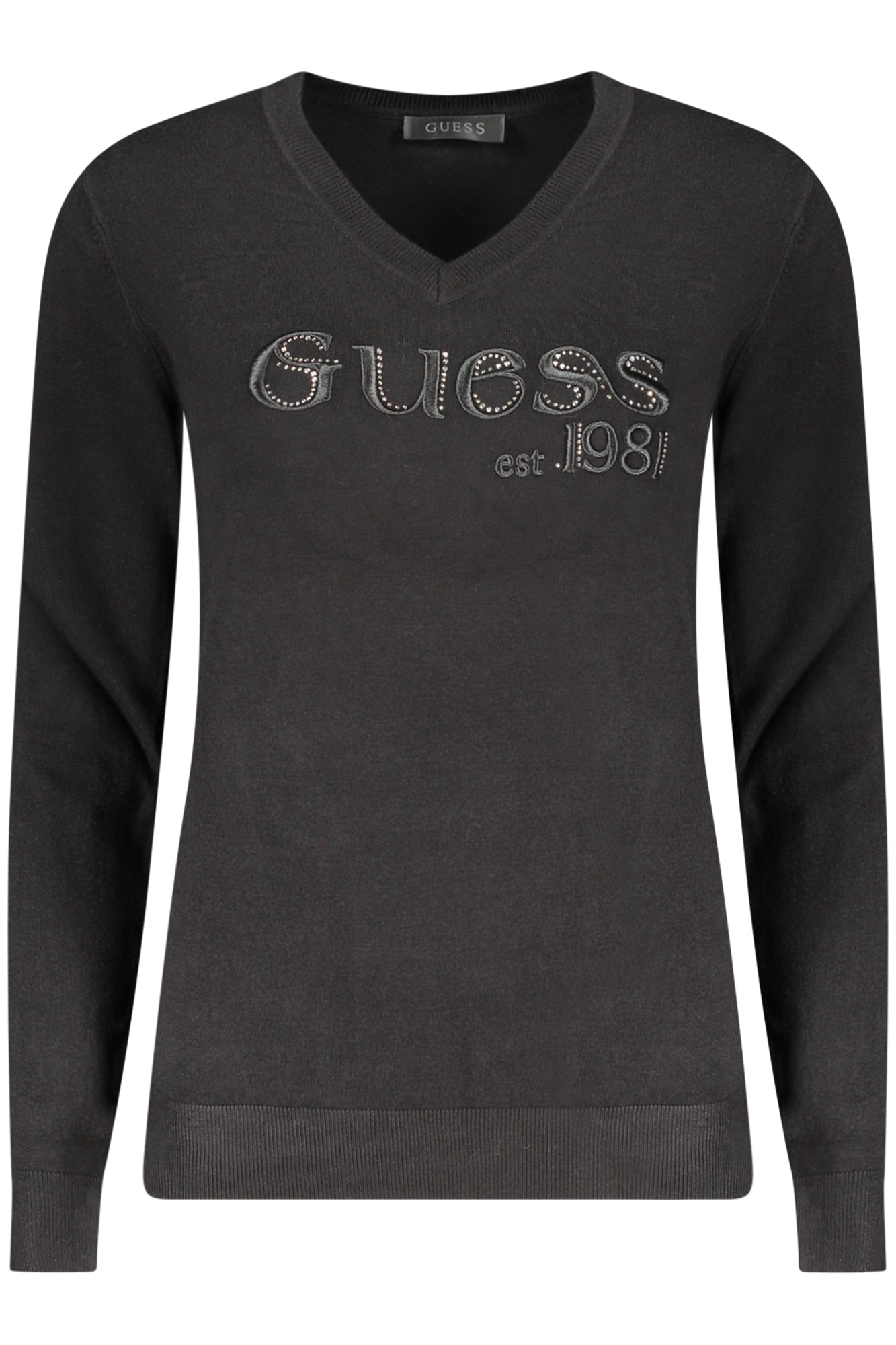 SUÉTER NEGRO DE MUJER GUESS JEANS 