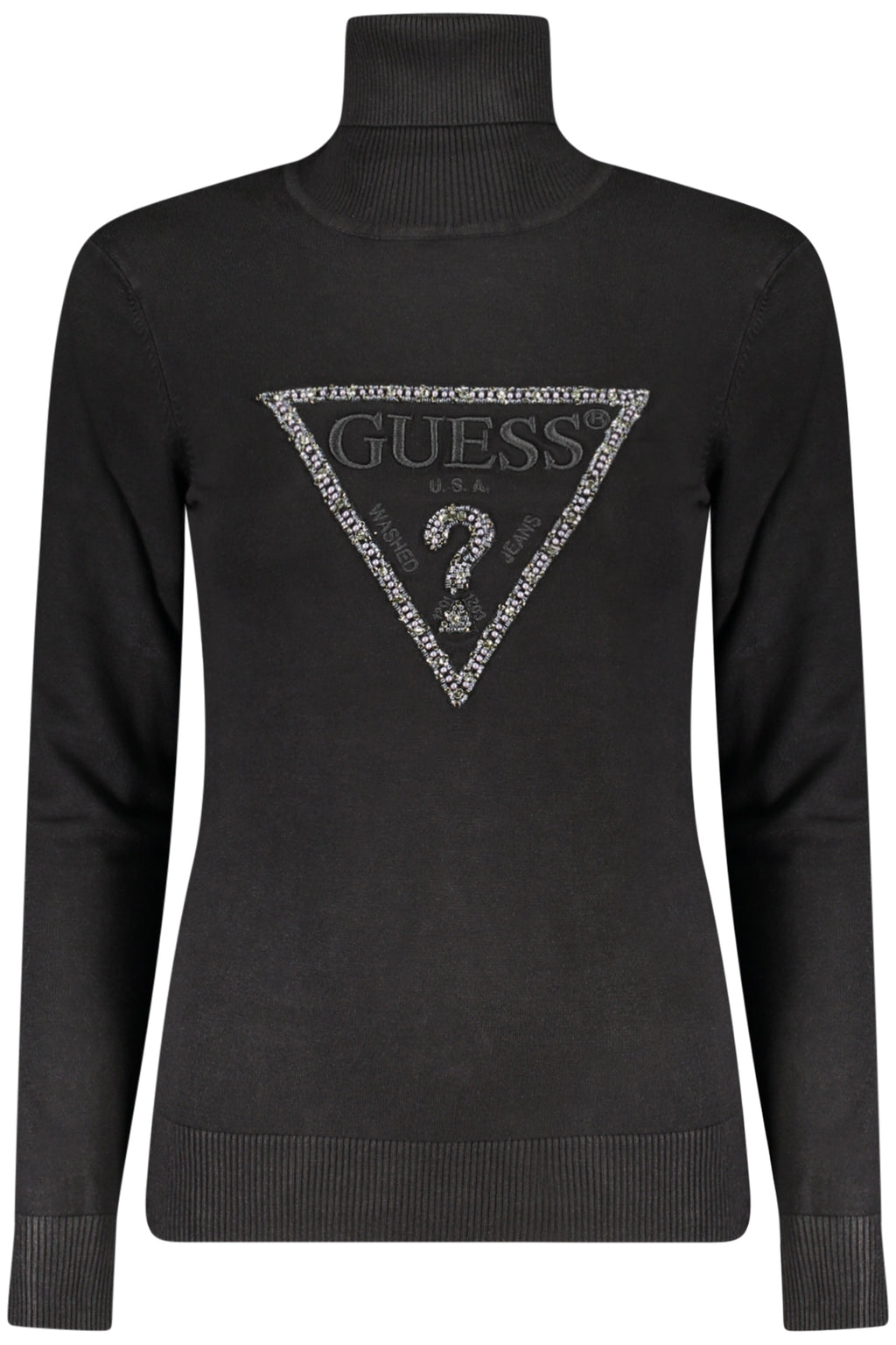 SUÉTER NEGRO DE MUJER GUESS JEANS 