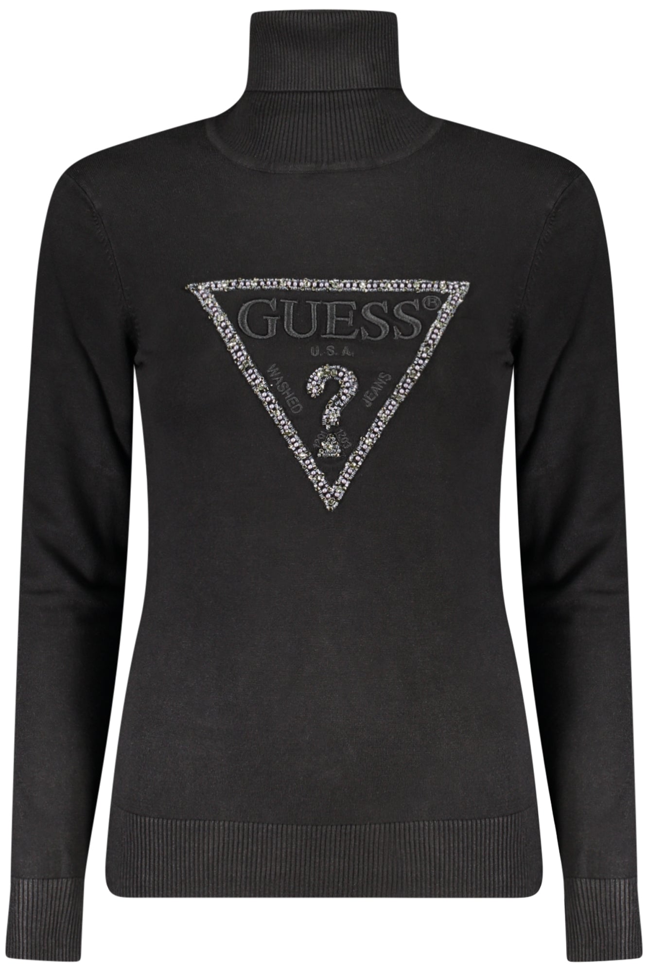 SUÉTER NEGRO DE MUJER GUESS JEANS 