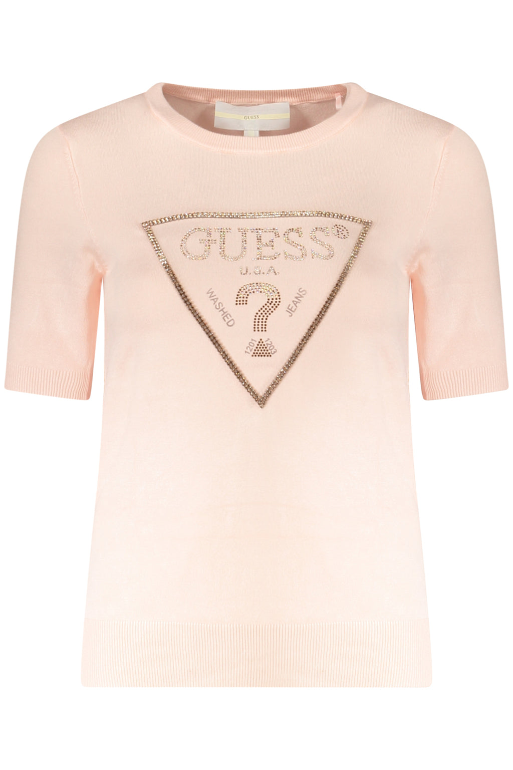 SUÉTER ROSA DE MUJER GUESS JEANS 