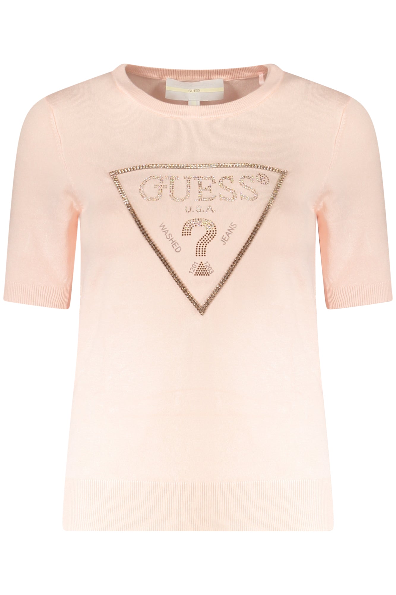 SUÉTER ROSA DE MUJER GUESS JEANS 