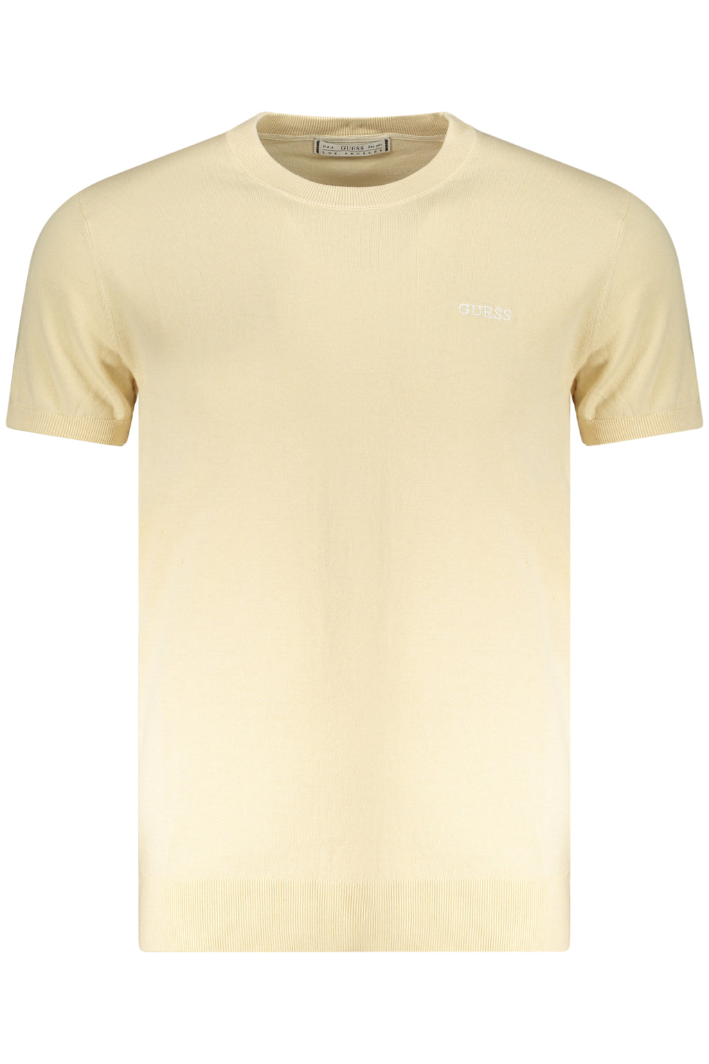 SUÉTER BEIGE PARA HOMBRE GUESS JEANS 