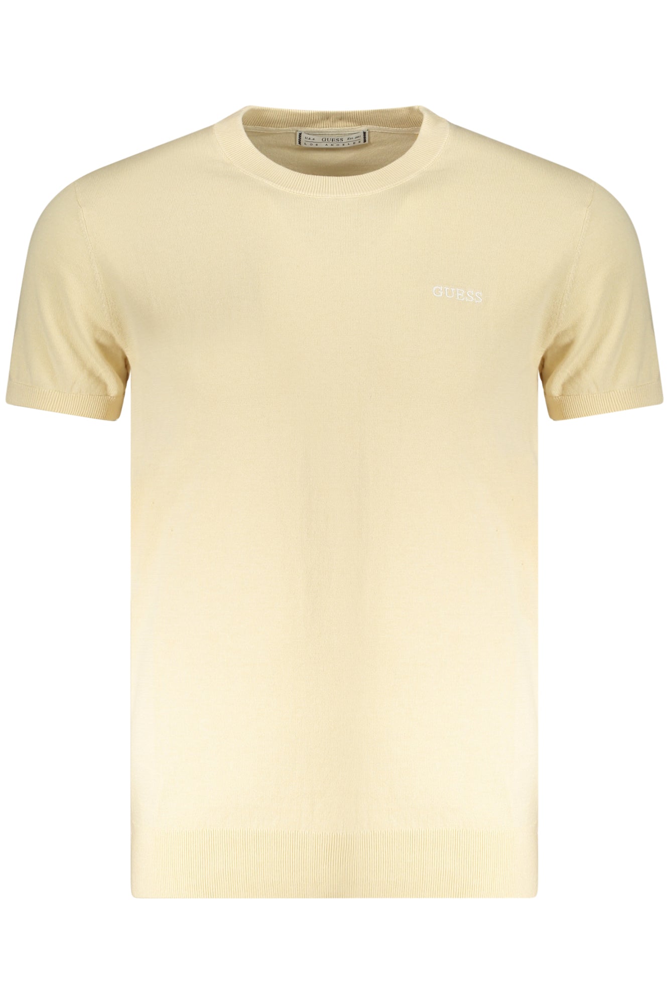 SUÉTER BEIGE PARA HOMBRE GUESS JEANS 