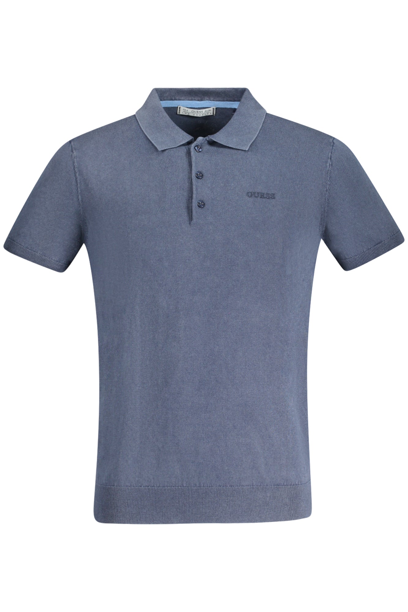 SUÉTER AZUL GUESS JEANS PARA HOMBRE 