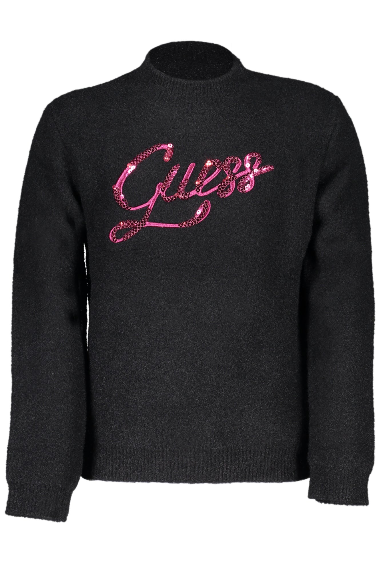 GUESS JEANS MAGLIONE BAMBINA NERO