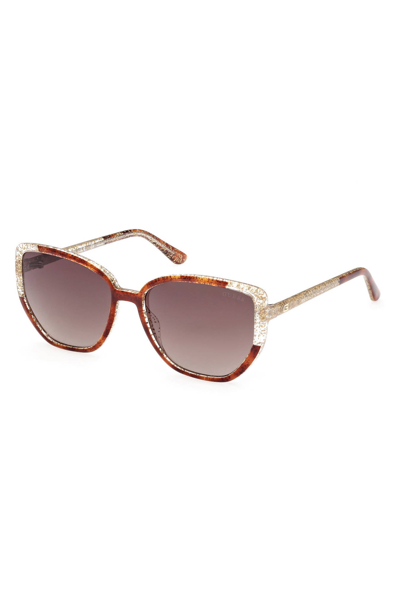 GAFAS DE SOL MARRONES GUESS JEANS PARA MUJER 