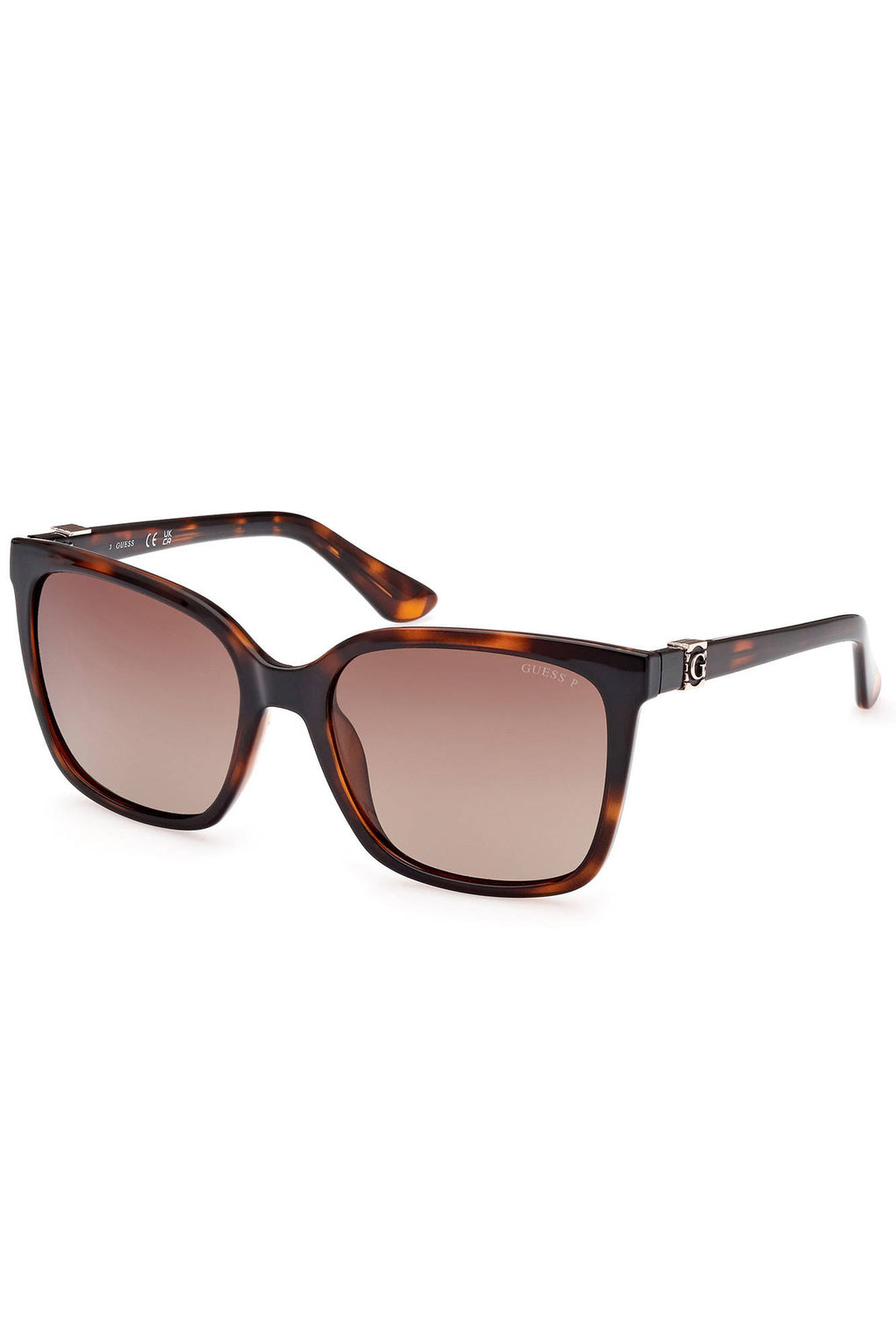 GAFAS DE SOL MARRONES GUESS JEANS PARA MUJER 