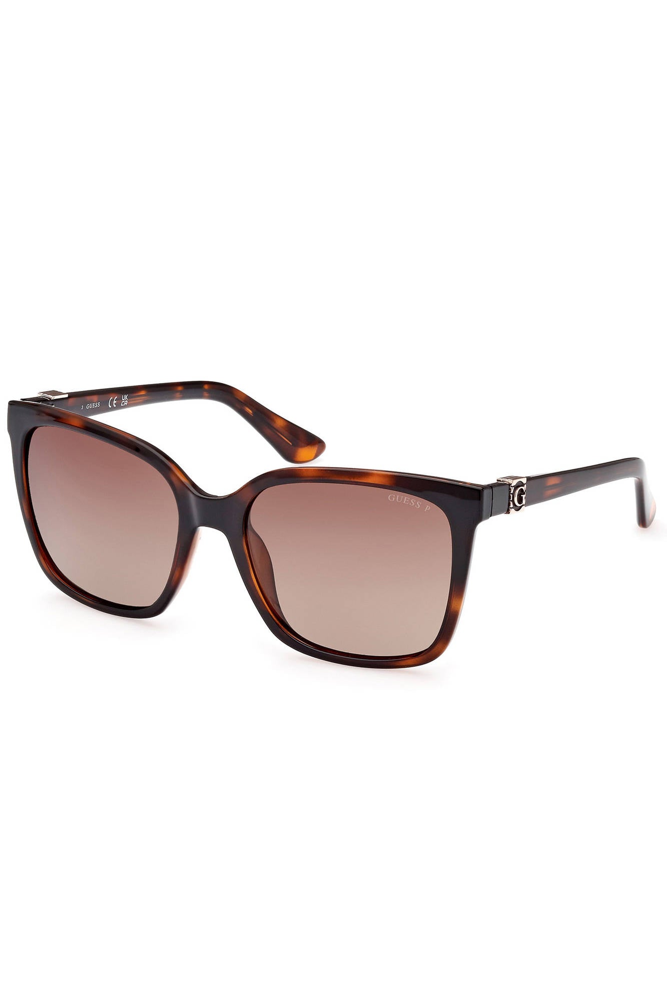 GAFAS DE SOL MARRONES GUESS JEANS PARA MUJER 
