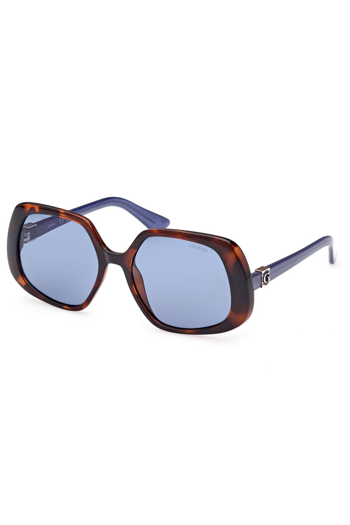 GAFAS DE SOL MARRONES GUESS JEANS PARA MUJER 