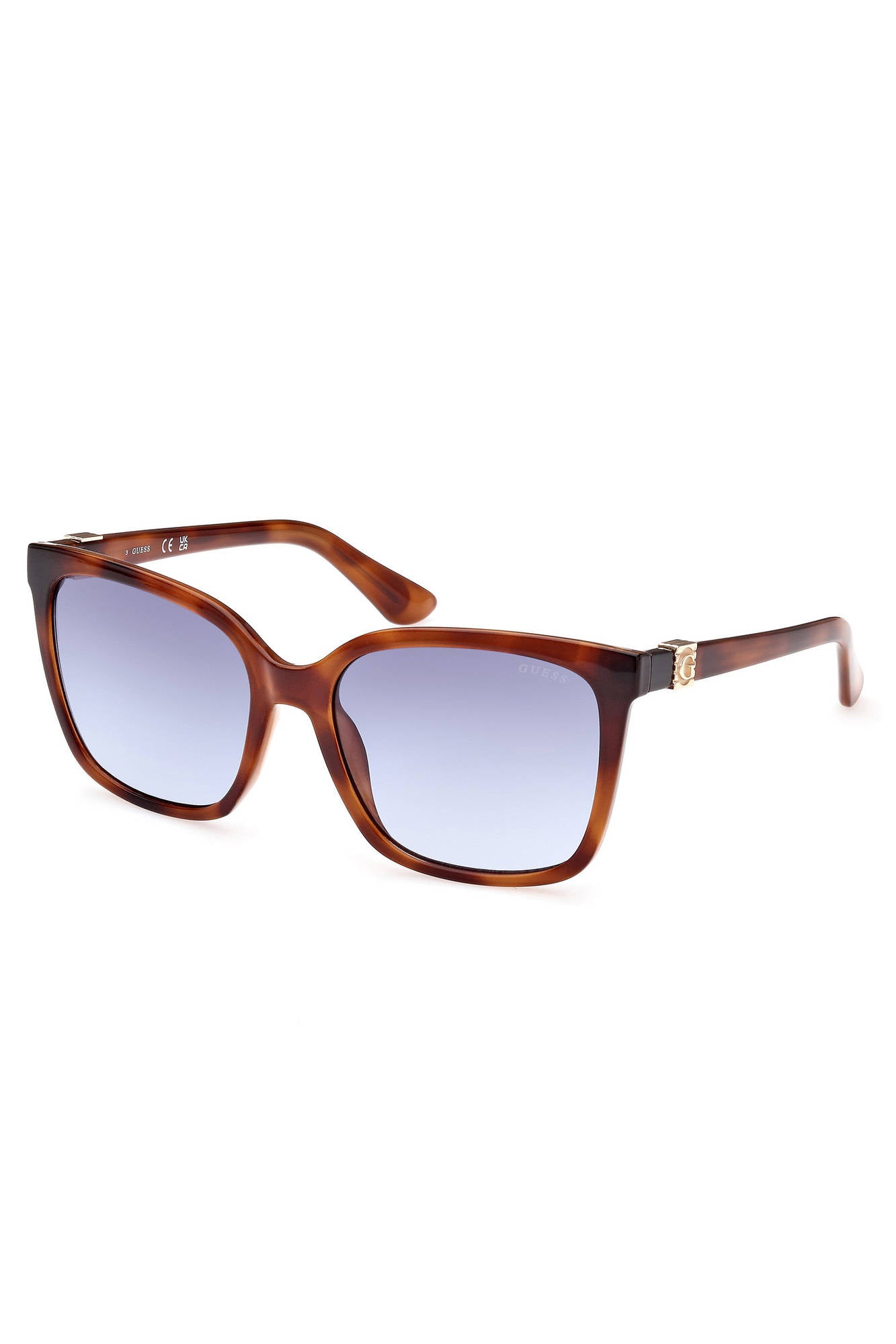 GAFAS DE SOL MARRONES GUESS JEANS PARA MUJER 