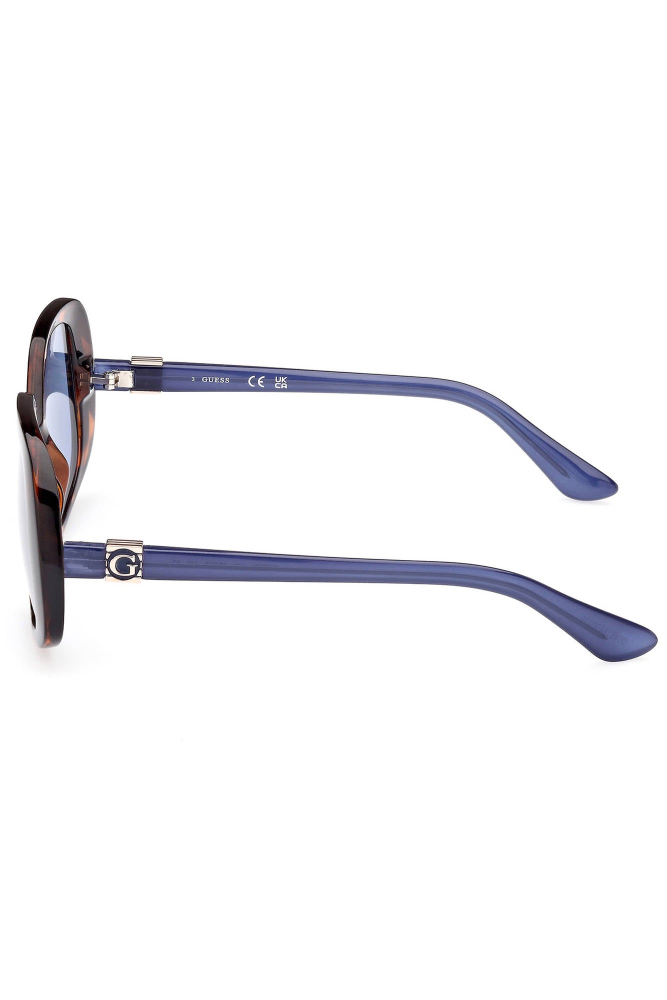 GAFAS DE SOL MARRONES GUESS JEANS PARA MUJER 