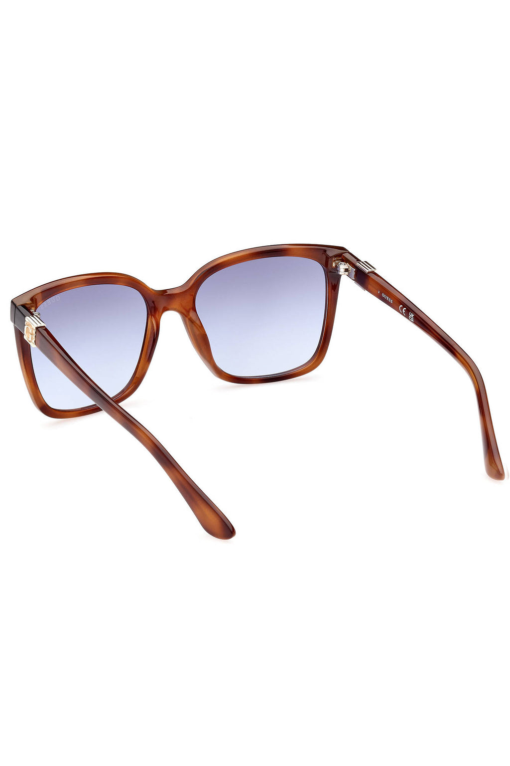 GUESS JEANS WOMEN'S BROWN SUNGLASSES 