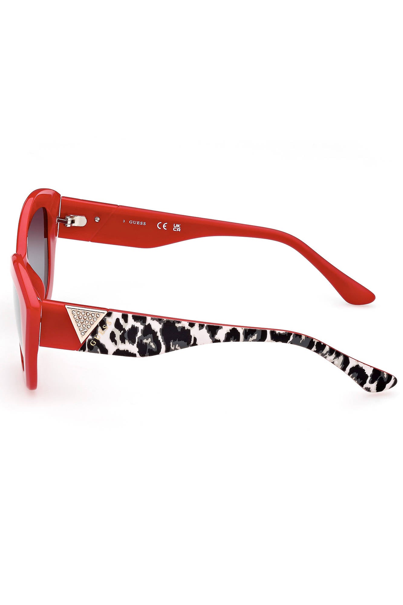 GAFAS DE SOL GUESS JEANS ROJAS PARA MUJER 