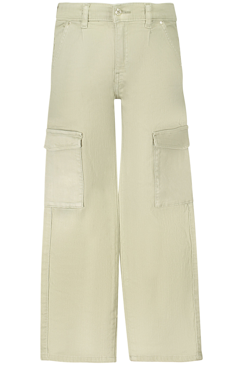 GUESS JEANS PANTALONE BAMBINA VERDE
