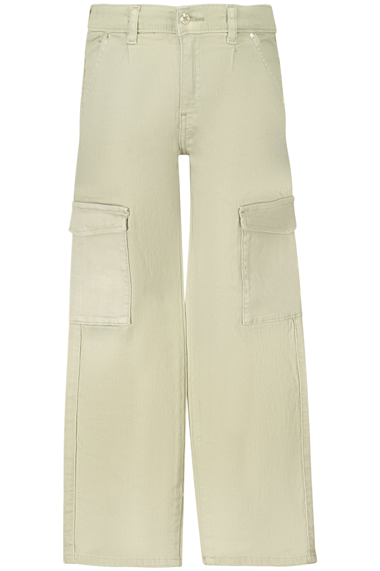 GUESS JEANS PANTALONE BAMBINA VERDE