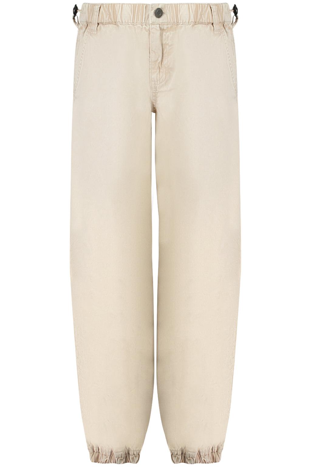 GUESS JEANS KIDS' BEIGE PANTS 