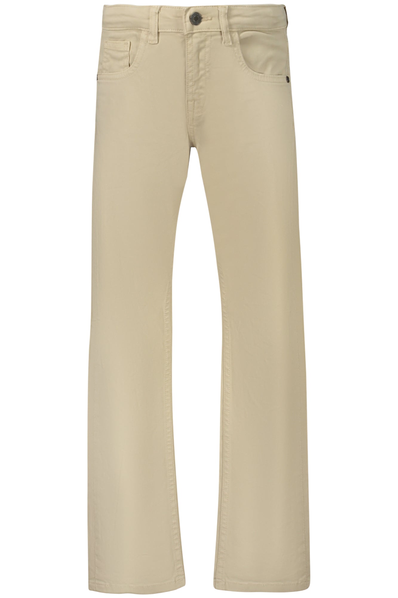GUESS JEANS KIDS' BEIGE PANTS 
