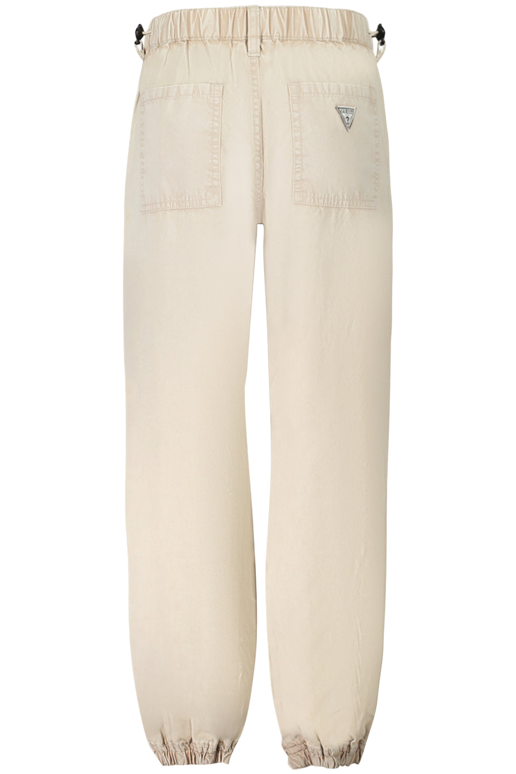 GUESS JEANS KIDS' BEIGE PANTS 