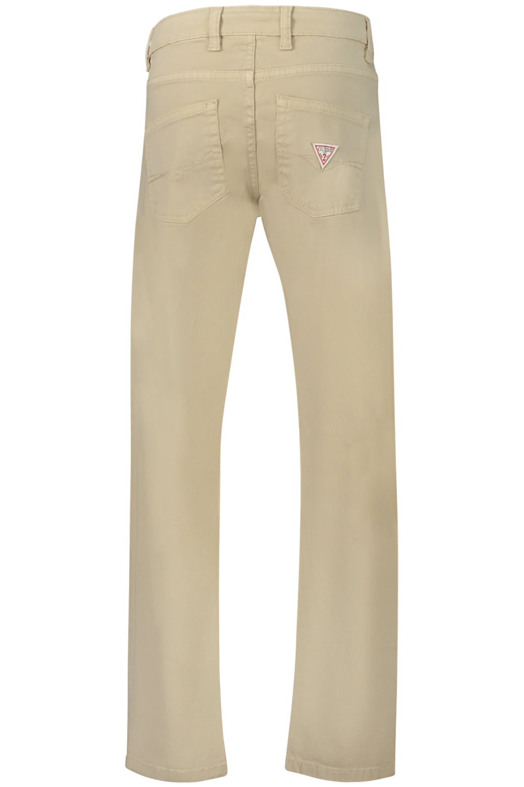 GUESS JEANS KIDS' BEIGE PANTS 