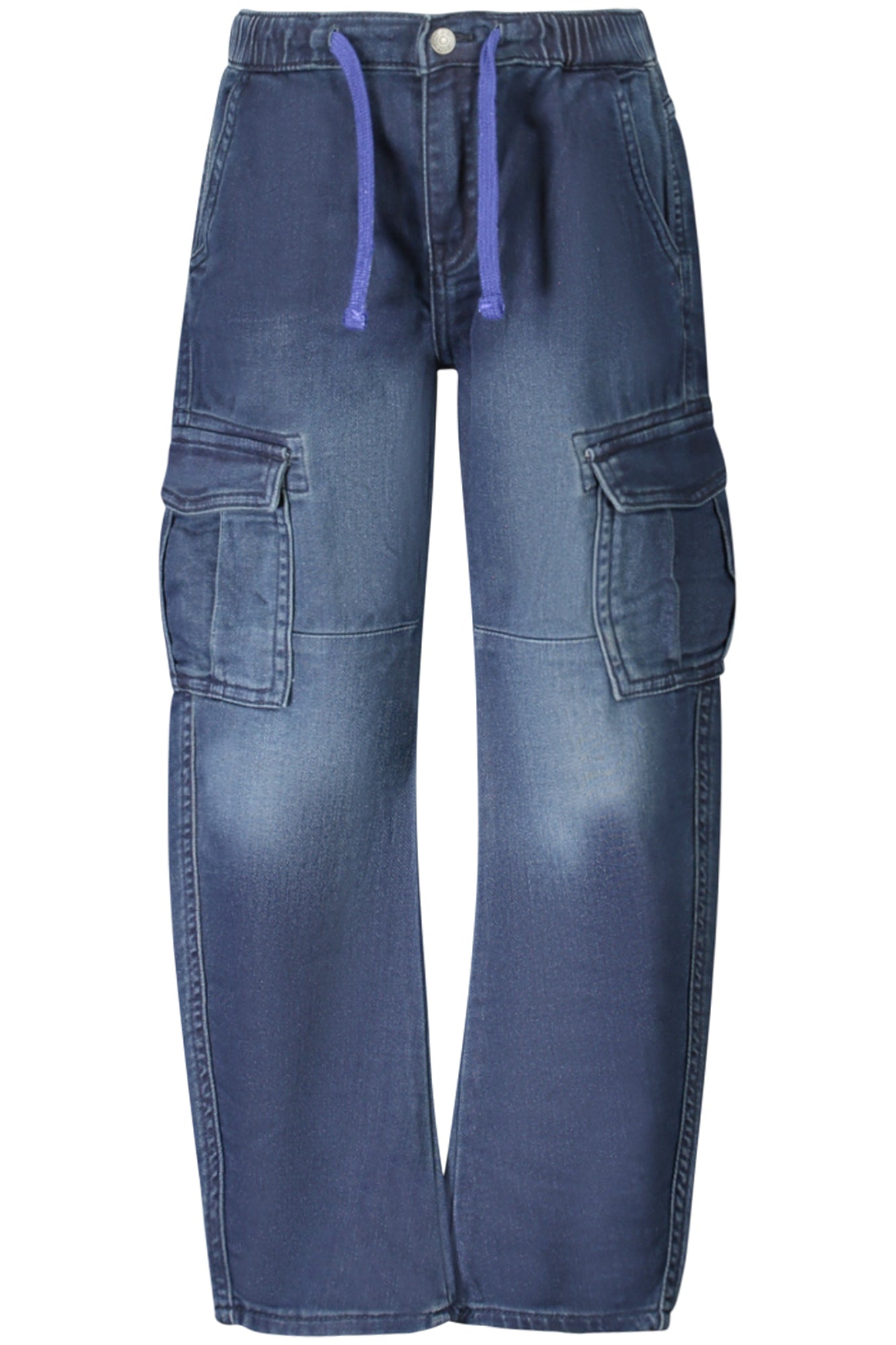 GUESS JEANS BLUE TROUSERS FOR KIDS 