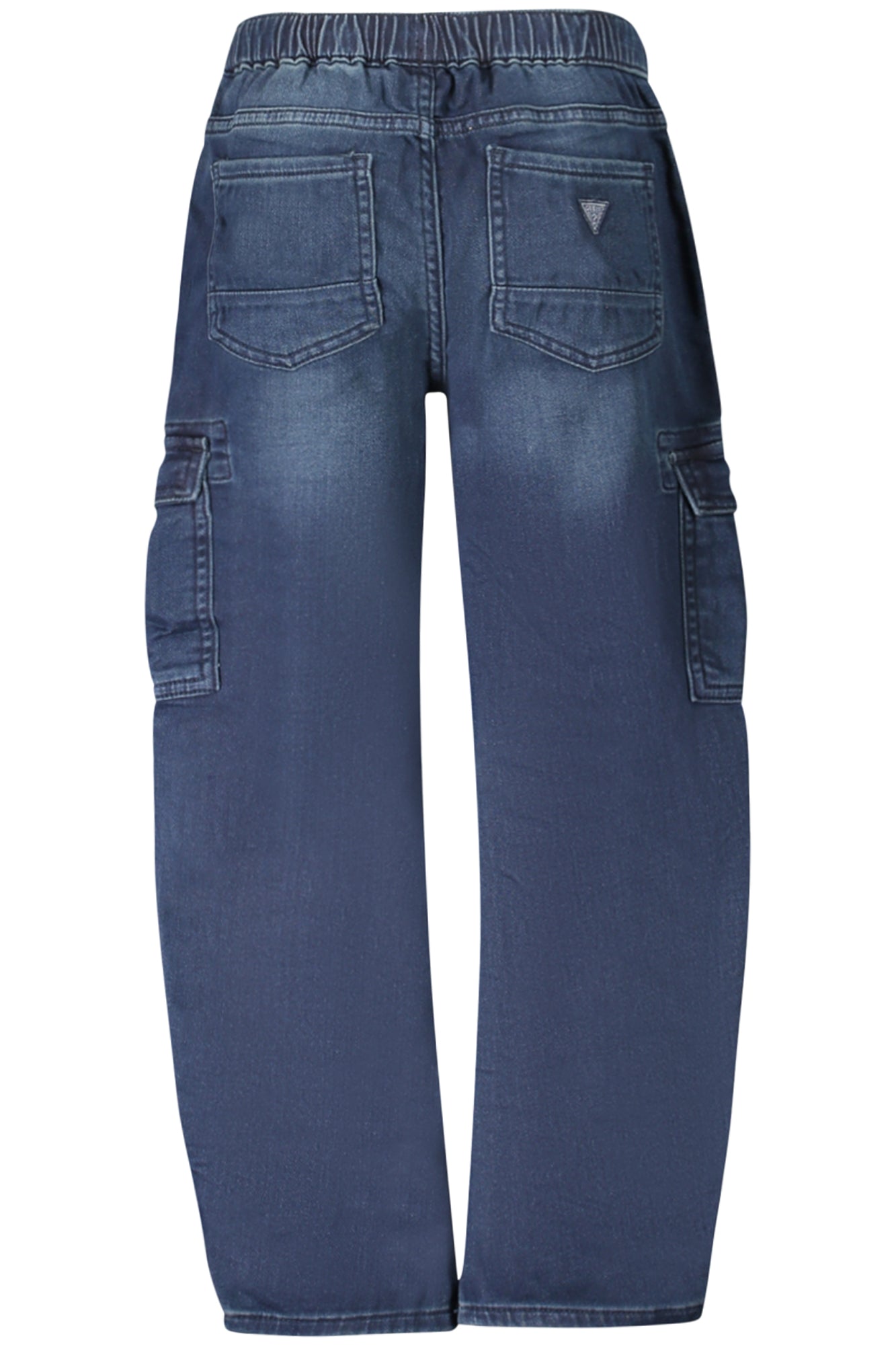 GUESS JEANS BLUE TROUSERS FOR KIDS 