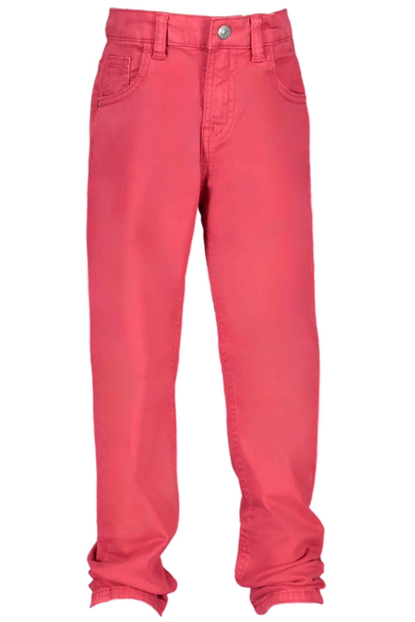 GUESS JEANS RED TROUSERS FOR CHILDREN 