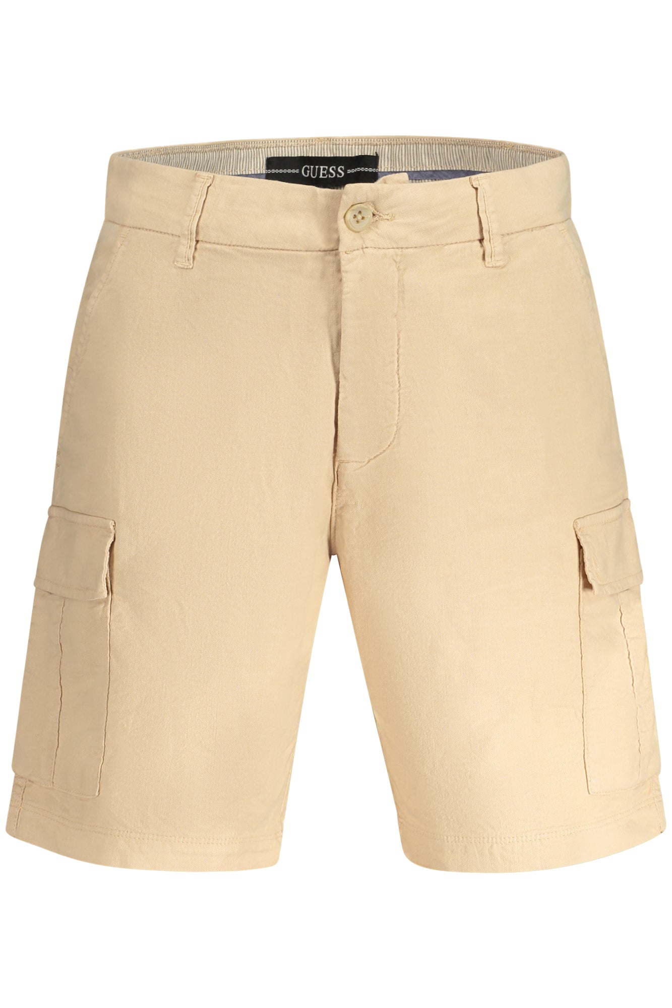 BERMUDAS BEIGE PARA HOMBRE DE GUESS JEANS 