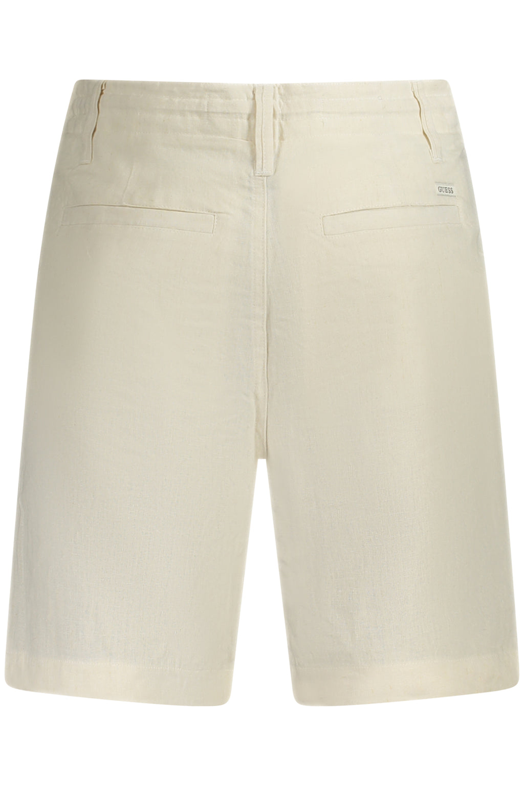 GUESS JEANS PANTALONE BERMUDA UOMO BEIGE