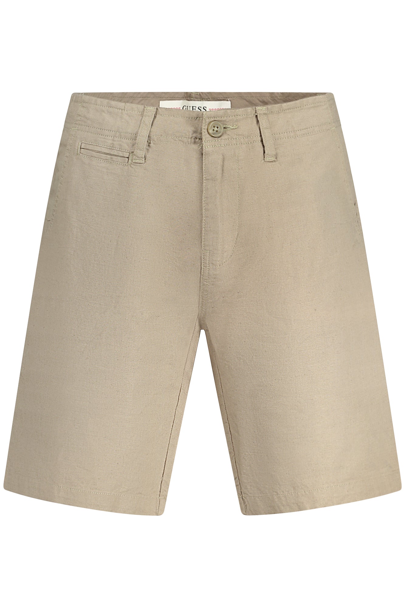 PANTALONES BERMUDAS GUESS JEANS PARA HOMBRE MARRÓN 