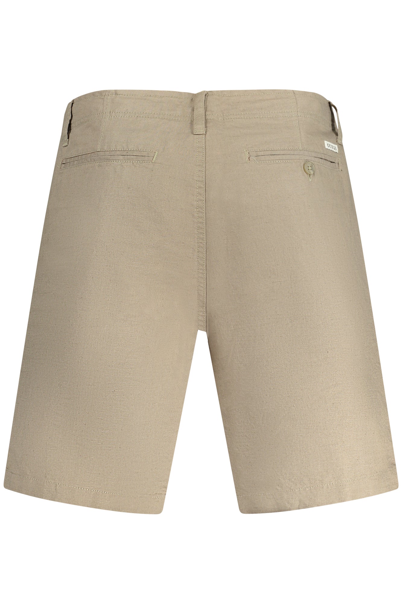 PANTALONES BERMUDAS GUESS JEANS PARA HOMBRE MARRÓN 