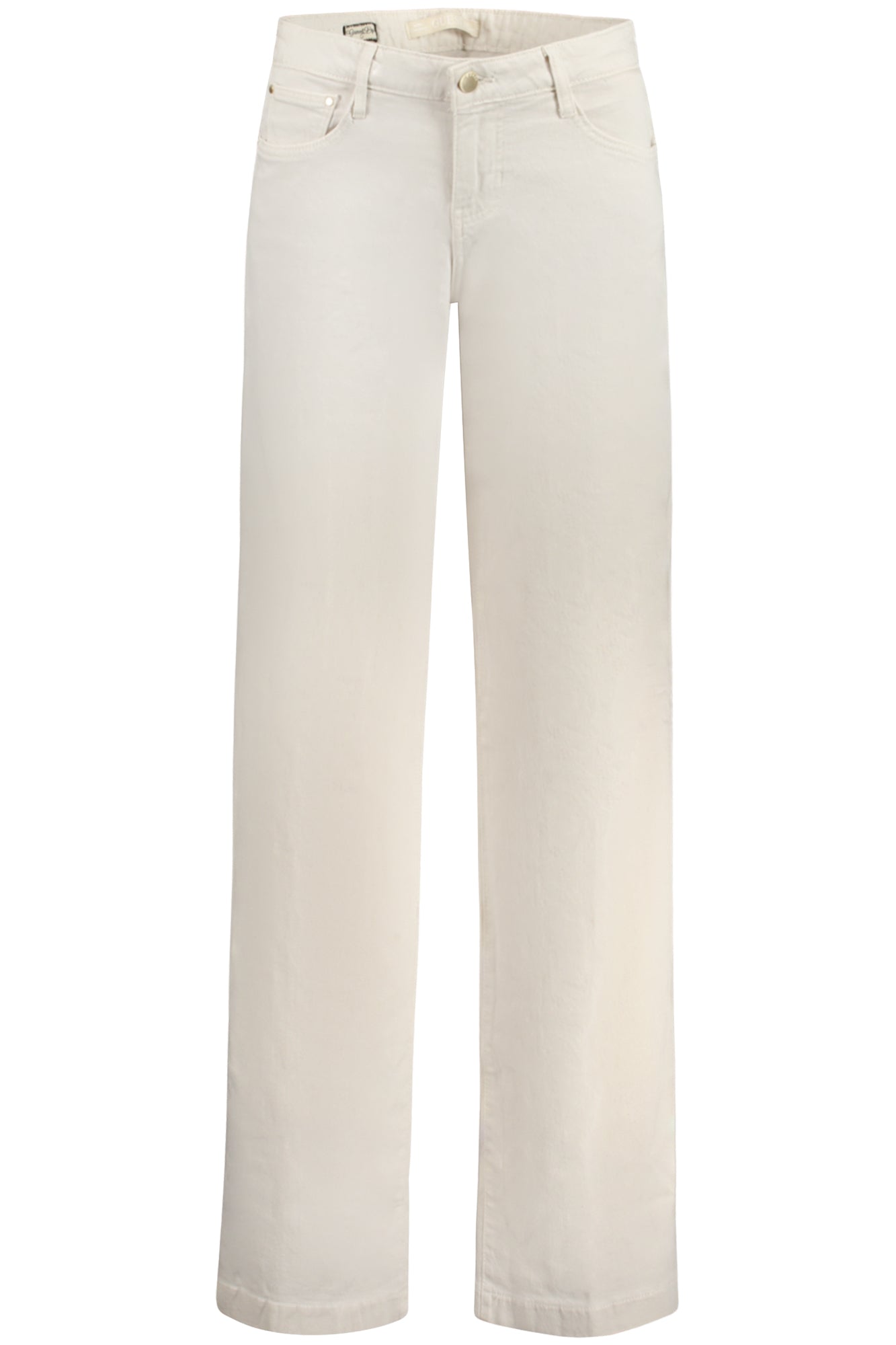 GUESS JEANS BEIGE WOMEN'S PANTS 