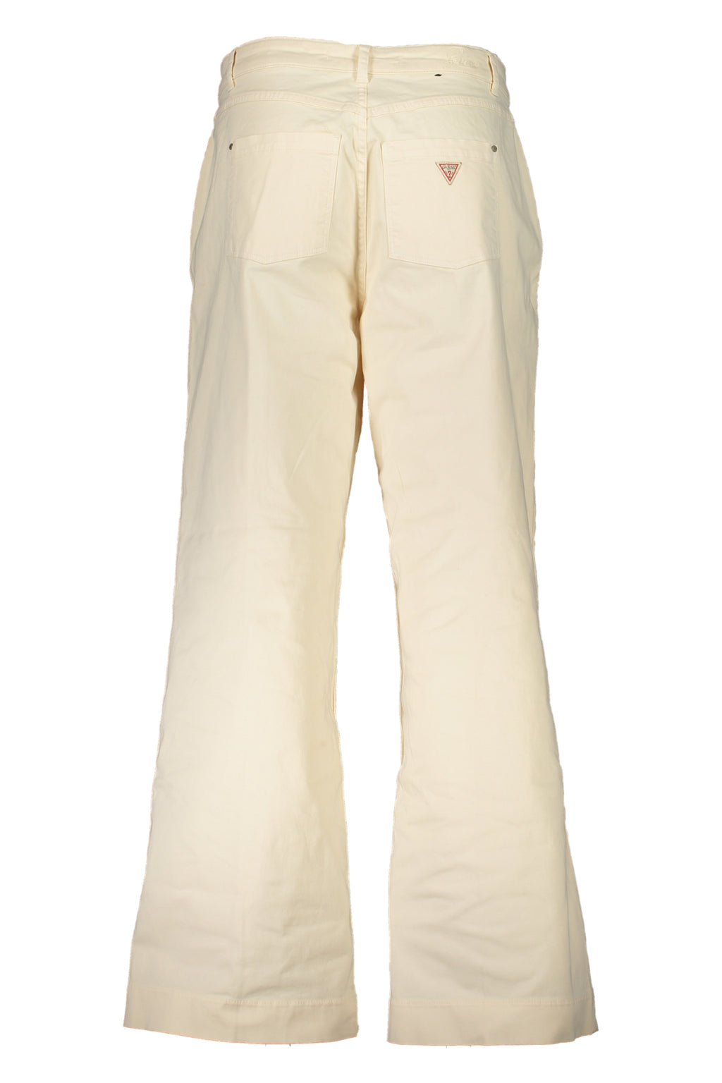 GUESS JEANS BEIGE WOMEN'S PANTS 