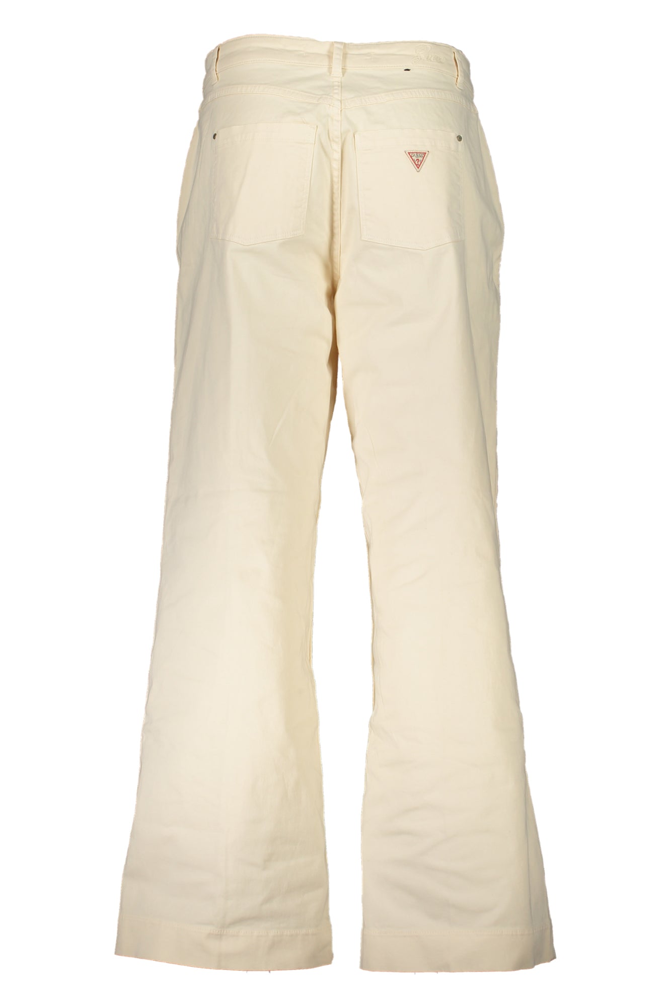 GUESS JEANS BEIGE WOMEN'S PANTS 