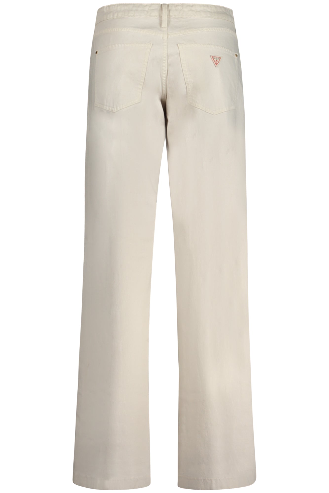 GUESS JEANS BEIGE WOMEN'S PANTS 