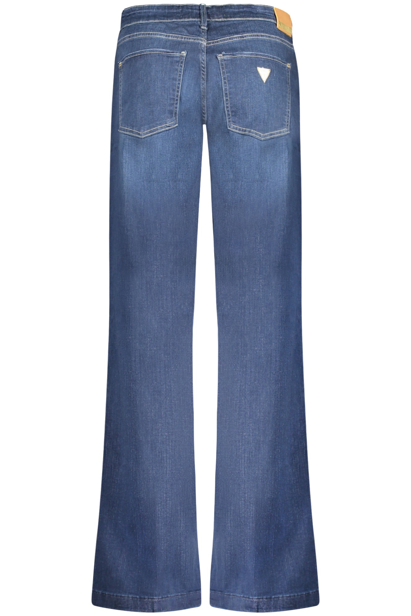 GUESS JEANS WOMEN'S BLUE TROUSERS 