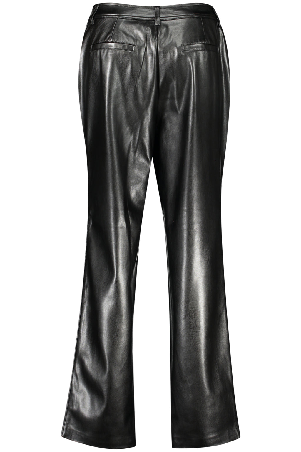 GUESS JEANS WOMEN'S BLACK TROUSERS 