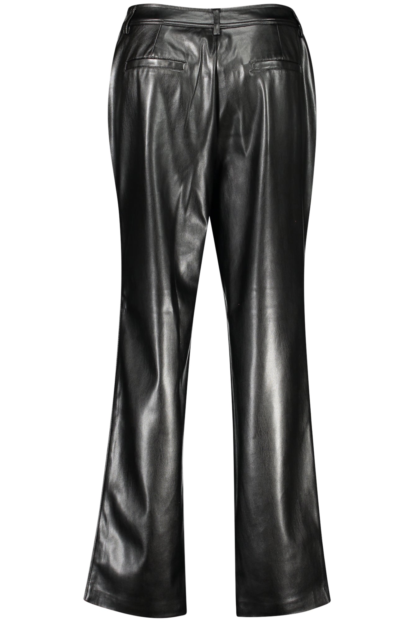 GUESS JEANS WOMEN'S BLACK TROUSERS 
