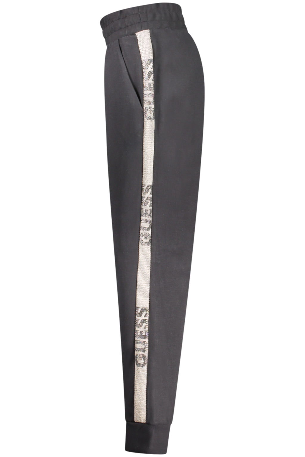 GUESS JEANS PANTALONE DONNA NERO